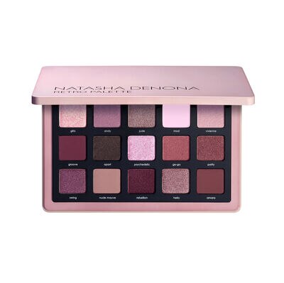 RETRO  EYESHADOW PALETTE (PALETA DE SOMBRAS)